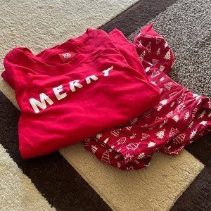 Christmas Pajama Set